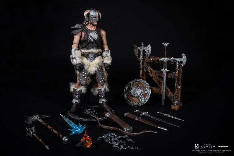  Artikelbild 4 des Artikels “1:6 The Elder Scrolls V : Skyrim - Dragonborn (Deluxe Version) “
