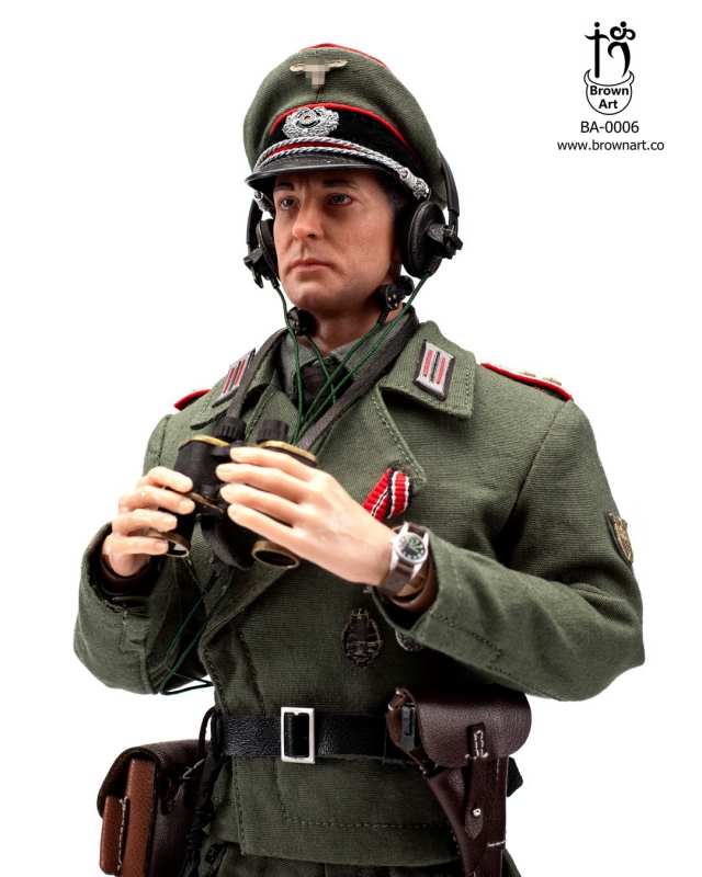  Artikelbild 4 des Artikels “The German Commander Of Anti-Tank Gunner Of WWII (Deluxe Version)  1/6 “