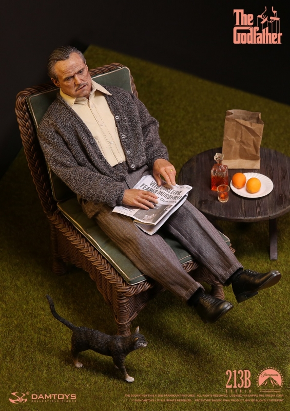  Artikelbild 4 des Artikels “The Godfather 1972 - Vito Corleone (Golden Years Version) 1:6 “