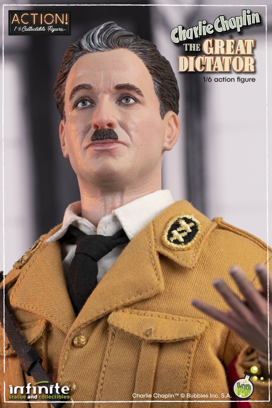  Artikelbild 4 des Artikels “The Great Dictator - Charlie Chaplin (Deluxe Version)1/6 “
