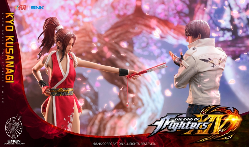  Artikelbild 4 des Artikels “The King Of Fighters XIV - Kyo Kusanagi 1:6 “