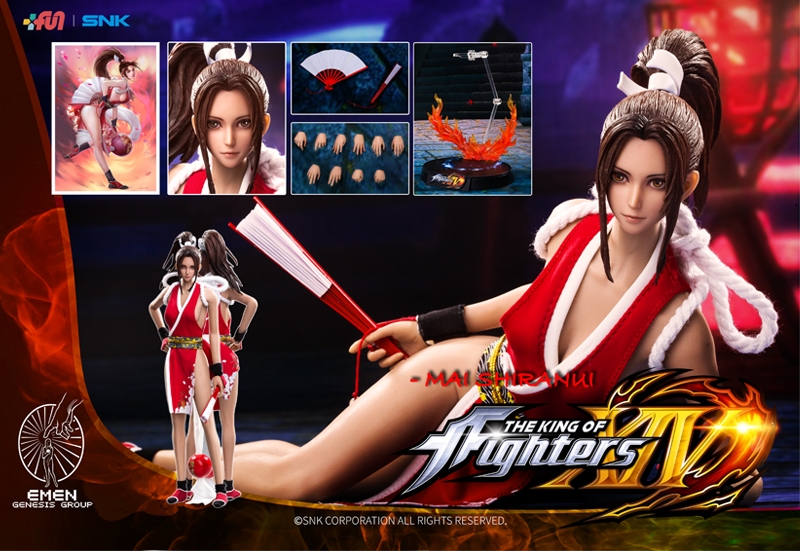  Product image 4 of the product “The King of Fighters XIV - Mai Shiranui 1/6 ”