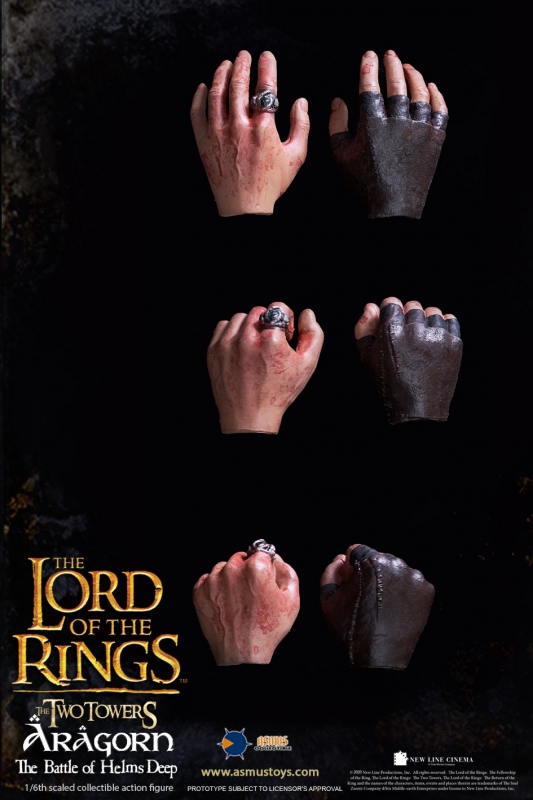  Artikelbild 4 des Artikels “Aragorn at Helms Deep - The Lord of the Rings Series - in 1:6 scale “