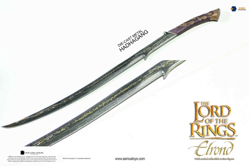  Product image 4 of the product “Asmus Toys The Lord of the Rings Series: Aragorn ”