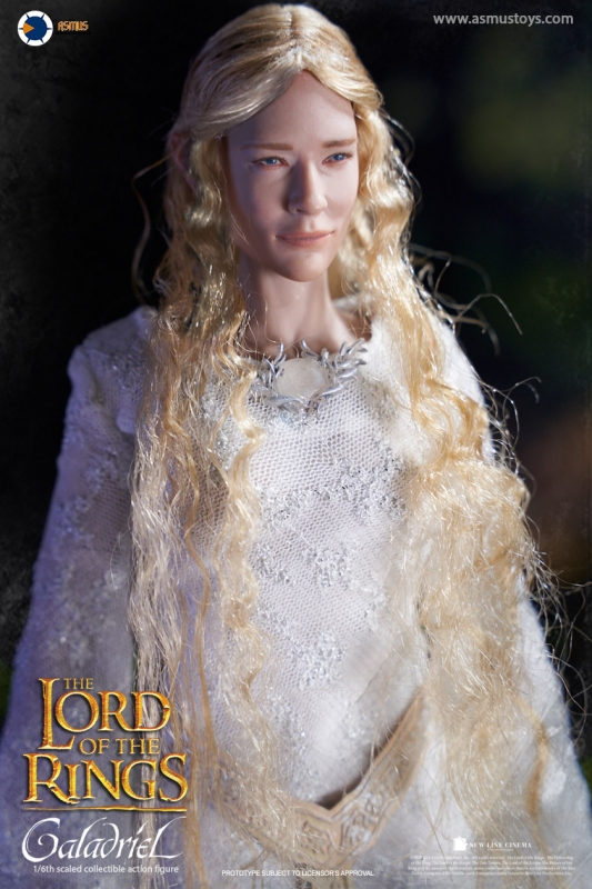  Artikelbild 4 des Artikels “Asmus Toys The Lord Of The Rings - Galadriel- in 1:6 scale “