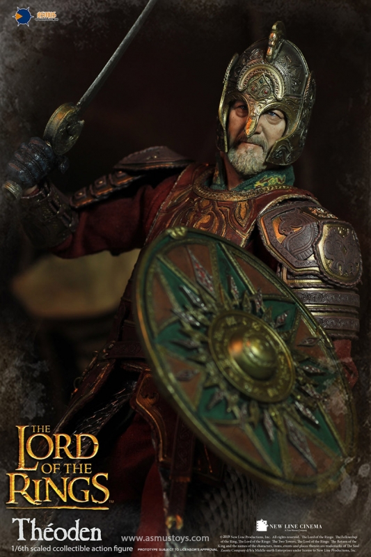 Artikelbild 4 des Artikels “Lord Of The Rings - Théoden 1:6 “