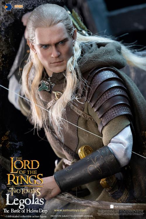  Artikelbild 4 des Artikels “Legolas  - The Lord of the Rings Helm’s Deep - The Return of the King “