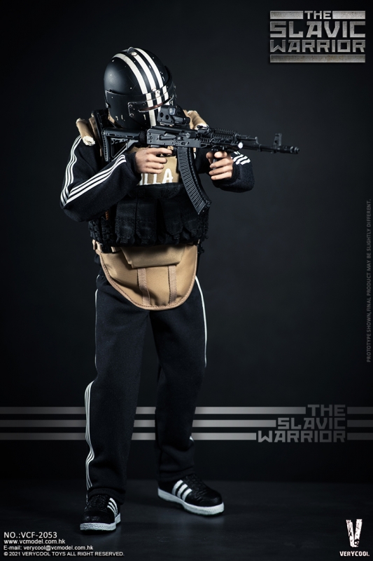  Artikelbild 4 des Artikels “The Slavic Warrior - King of the Mall - in 1/6 scale “
