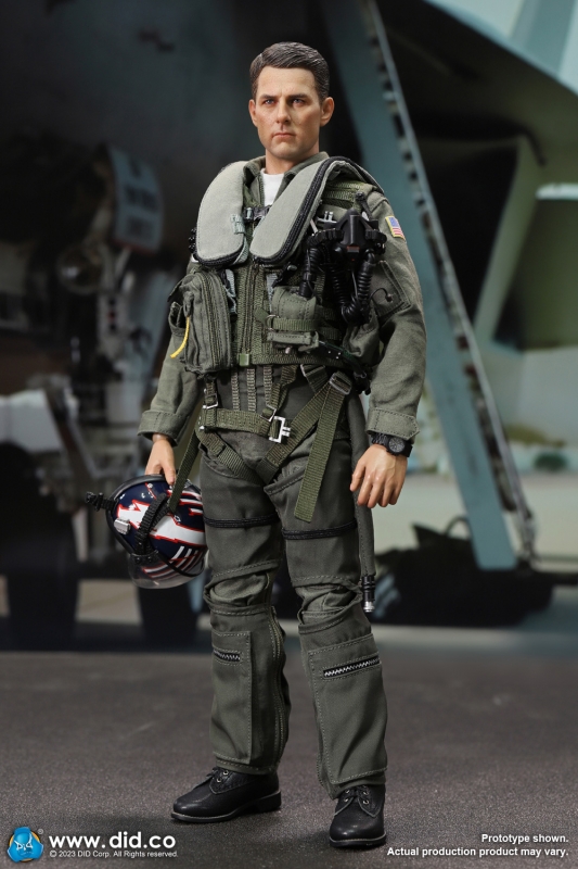  Product image 4 of the product “Captain Pete Mitchell - US Navy Fighter Weapons School Instructor F/A-18E Pilot - in 1/6 scale ”
