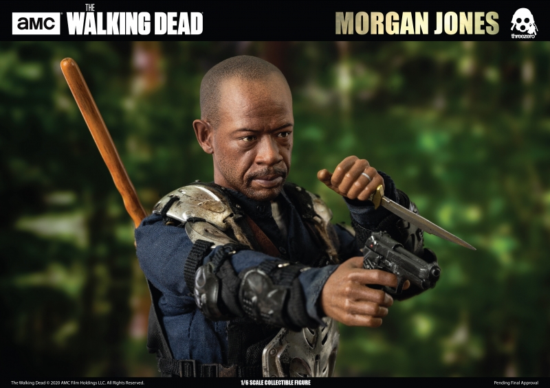  Product image 4 of the product “1/6thThe Walking Dead - Morgan Jones- The Walking Dead ”