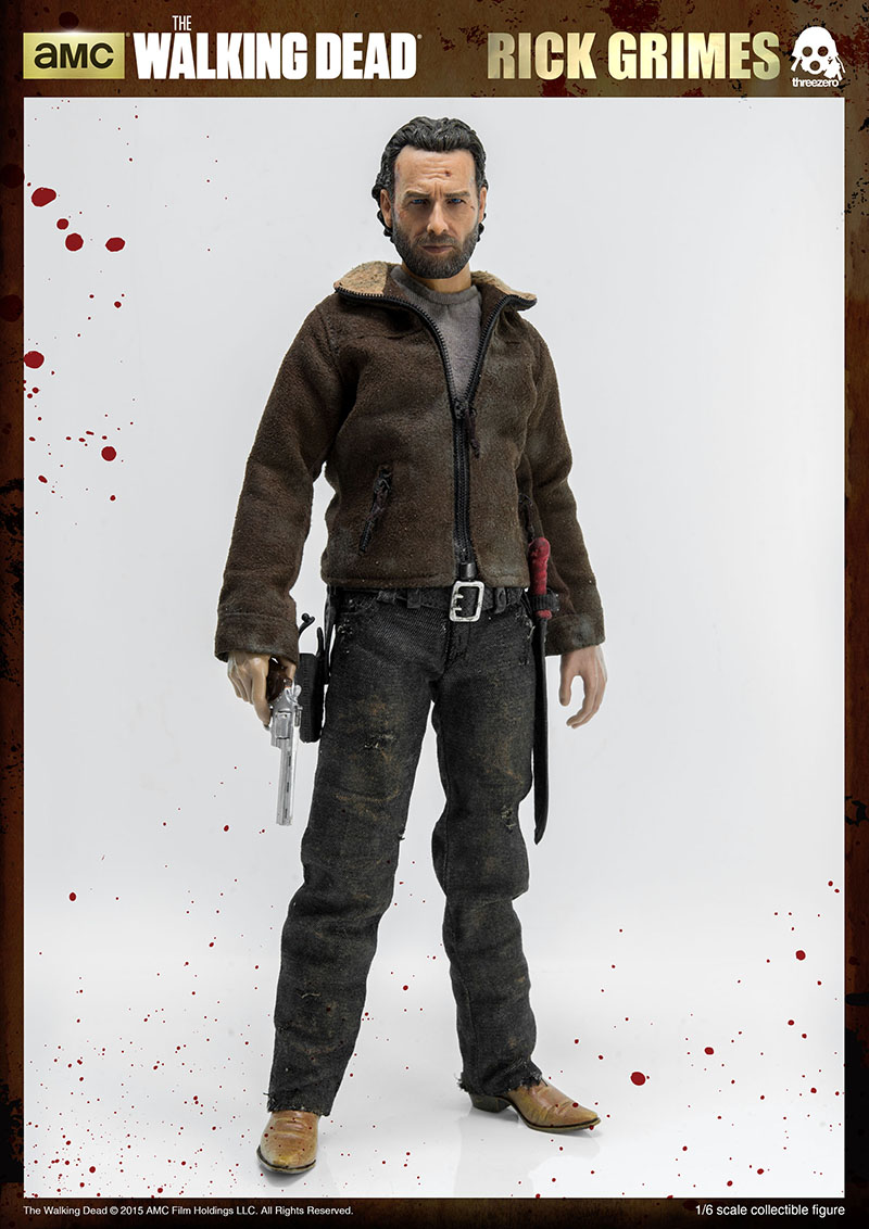  Product image 4 of the product “1/6th scale Rick Grimes - The Walking Dead ”