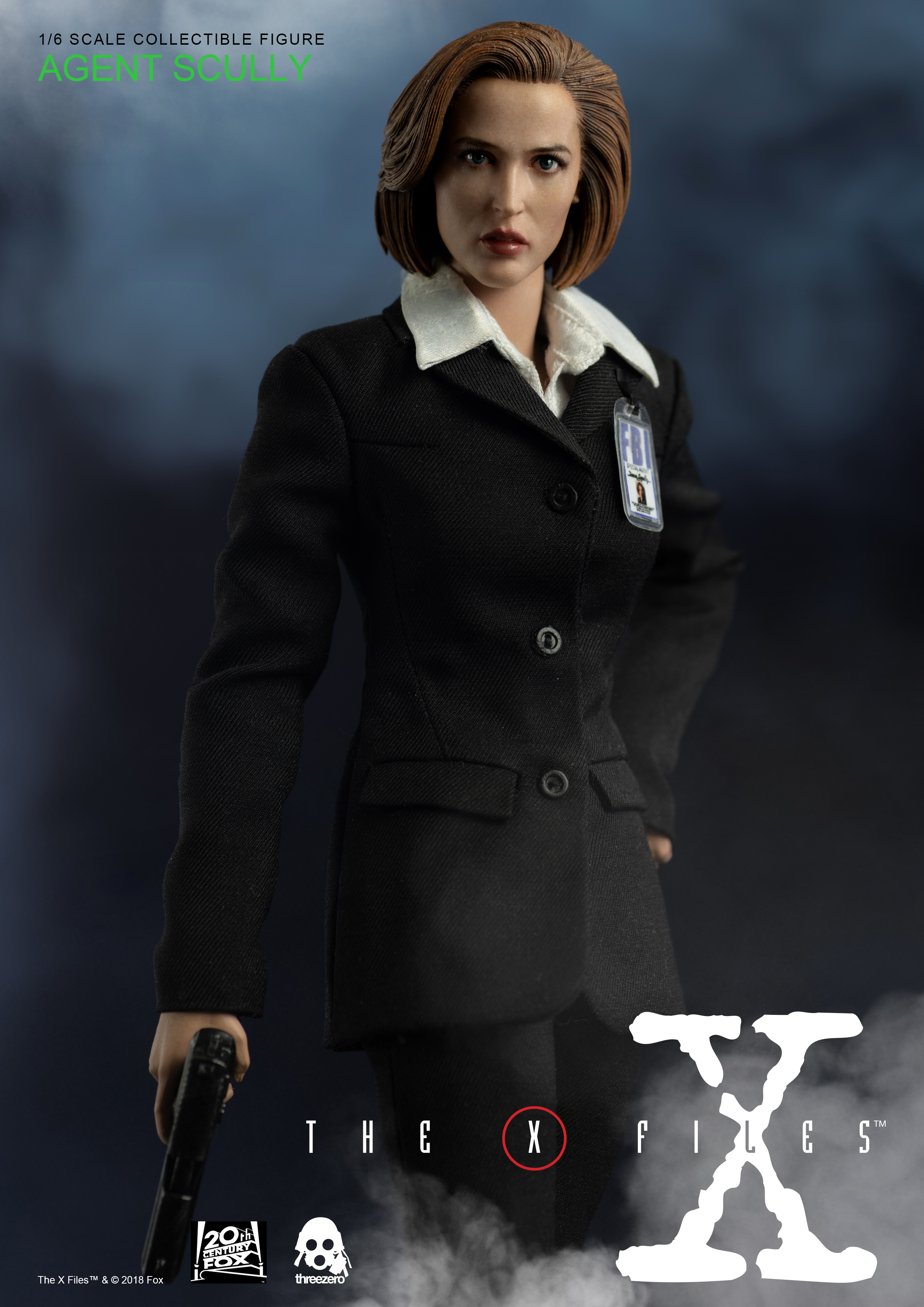  Artikelbild 4 des Artikels “The X Files – Agent Dana Scully -  im Maßstab 1:6 (ca. 30cm große Figur) “