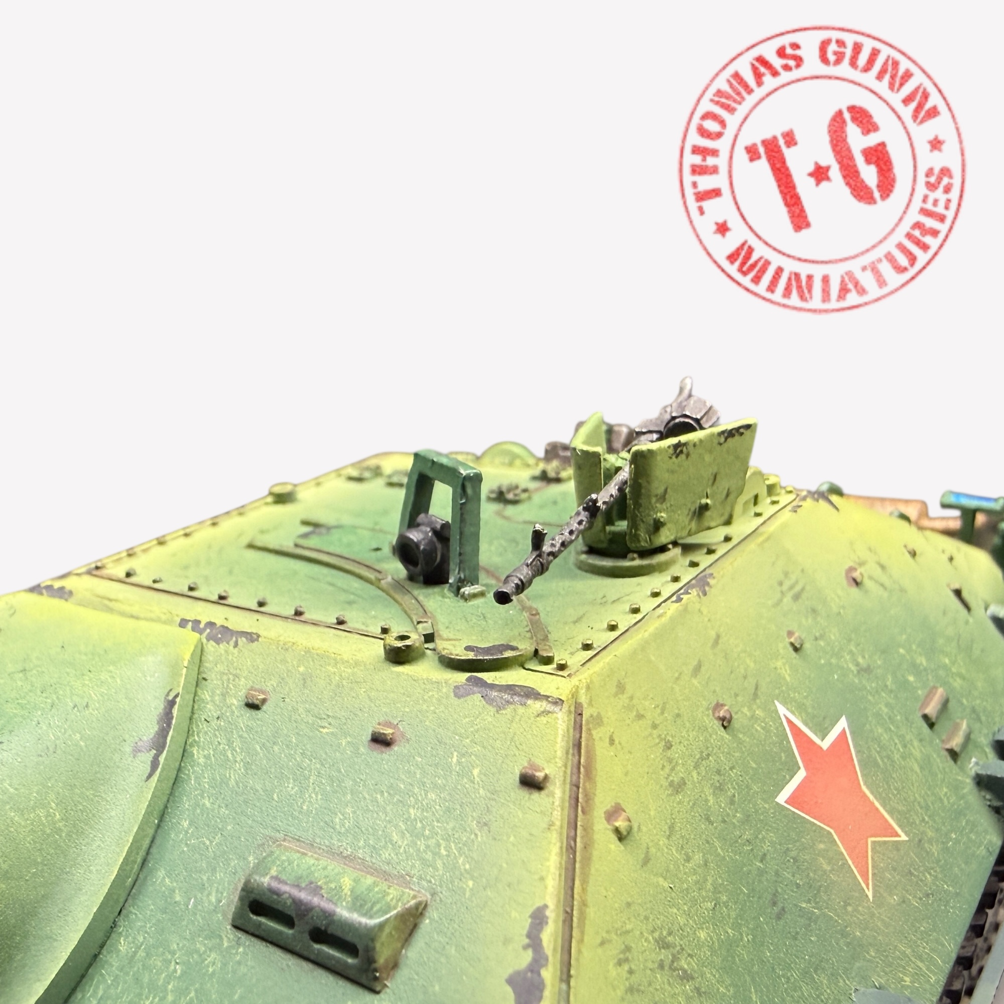  Artikelbild 4 des Artikels “WW2 Hetzer Beute version  Soviet 1/30 “