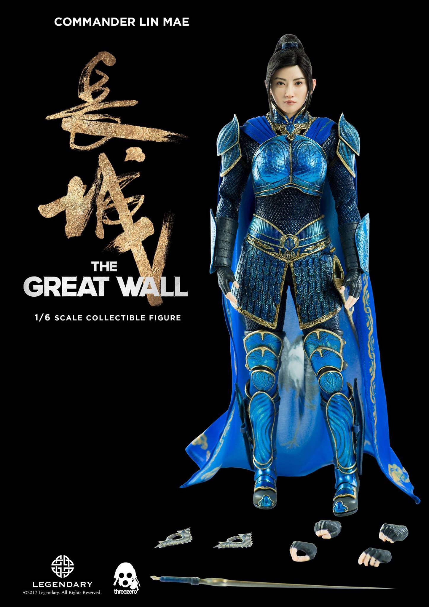  Artikelbild 4 des Artikels “The Great Wall - Commander Lin Mae (plus Extra Crane  Helmet) “