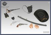  Artikelbild 4 des Artikels “General Custer Sideshow Six Gun Legends - Series Two “