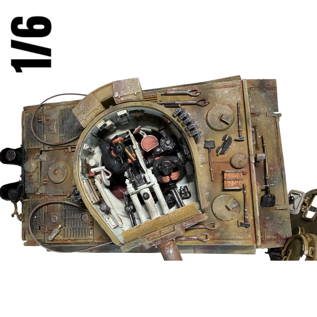  Product image 4 of the product “Sommer  TIGER I Ultra Detail 1/30 ”