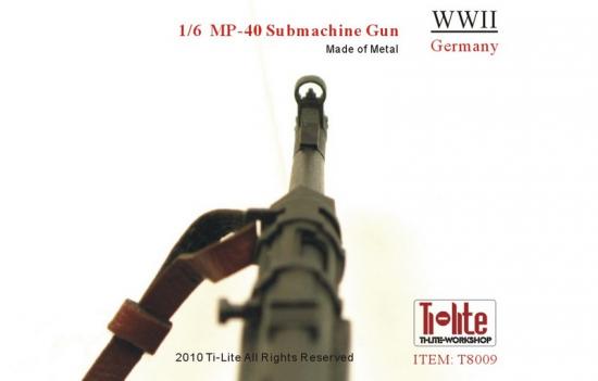  Artikelbild 4 des Artikels “Ti-Lite MP-40 Submachine Gun Item, Museums Version “