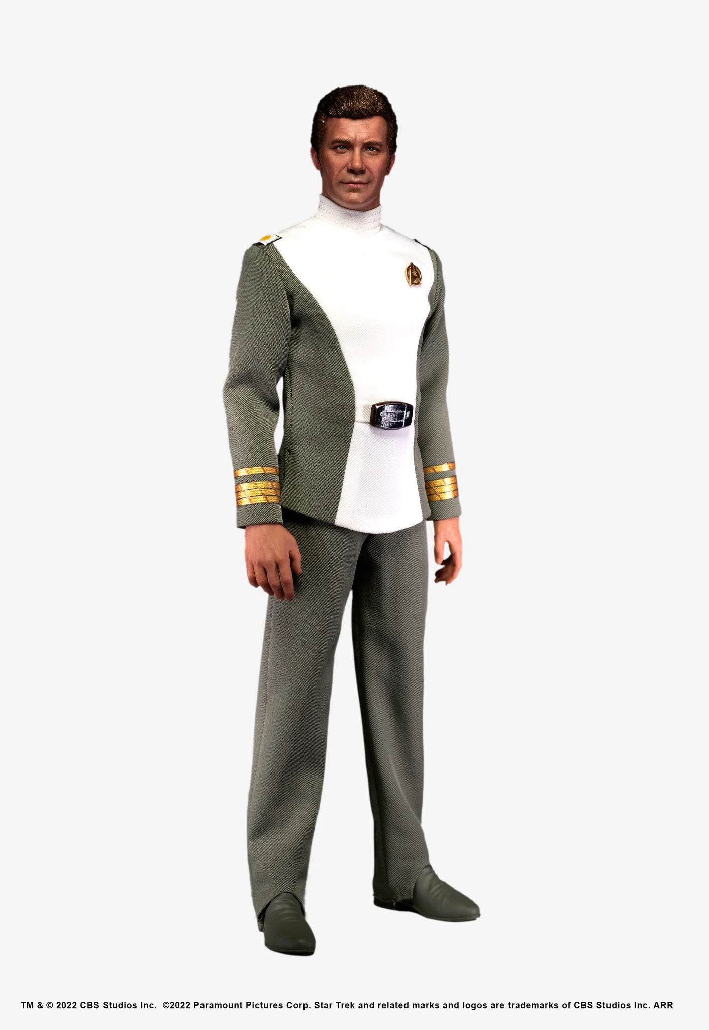  Product image 4 of the product “ADMIRAL JAMES TIBERIUS KIRK Star Treck original Serie 1:6 scale ”