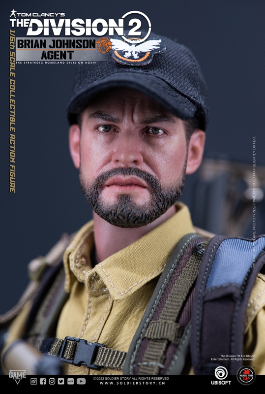  Artikelbild 4 des Artikels “Tom Clancy's The Division 2 - Brian Johnson Agent (Deluxe Version) “