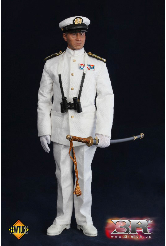 Product image 4 of the product “Toshiro Mifune Commander In Chief of the Combined Fleet - Summer Clothes Version ”