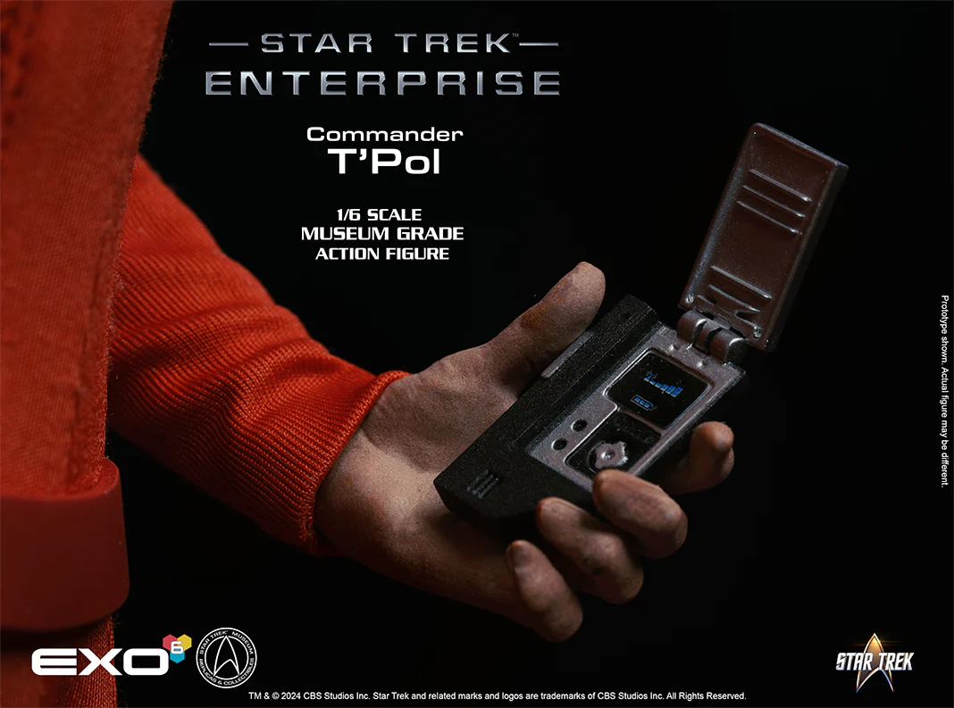  Artikelbild 4 des Artikels “COMMANDER T'POL - ENTERPRISE - 1:6 scale “