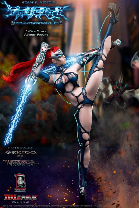  Product image 4 of the product “Tricity  1/6th Scale Action Figure ”