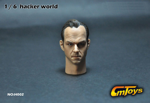 Product image 4 of the product “Neo Matrix (Agent Smith) Head and Outfit 1/6 ”