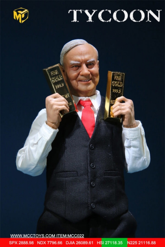  Product image 4 of the product “Tycoon Figur 1/6 im Maßstab 1:6 ”
