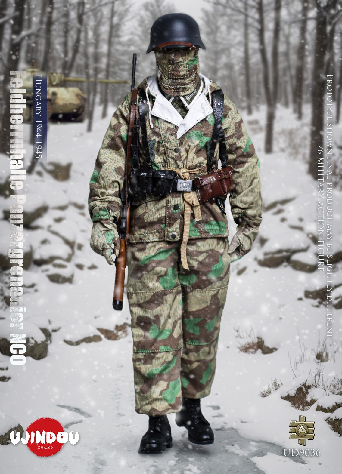  Artikelbild 4 des Artikels “German WWII - Feldherrnhalle Panzergrenadier NCO - Hungary 1944-1945 - in 1/6 scale “