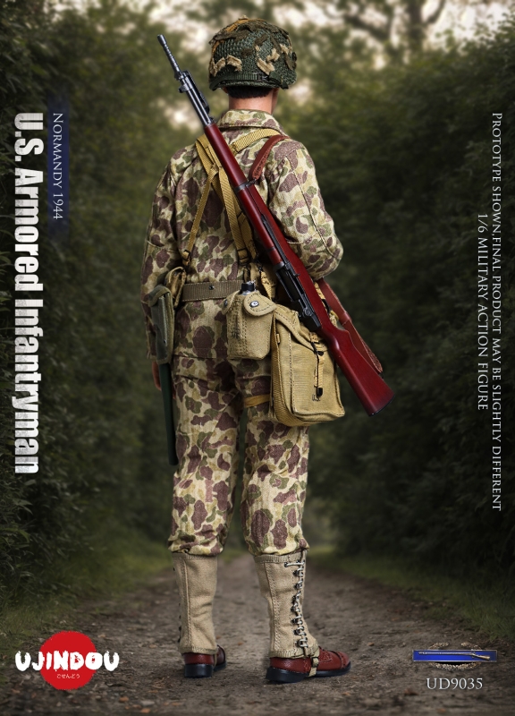  Artikelbild 4 des Artikels “US Armored Infantryman Normandy 1944 - in 1/6 scale “