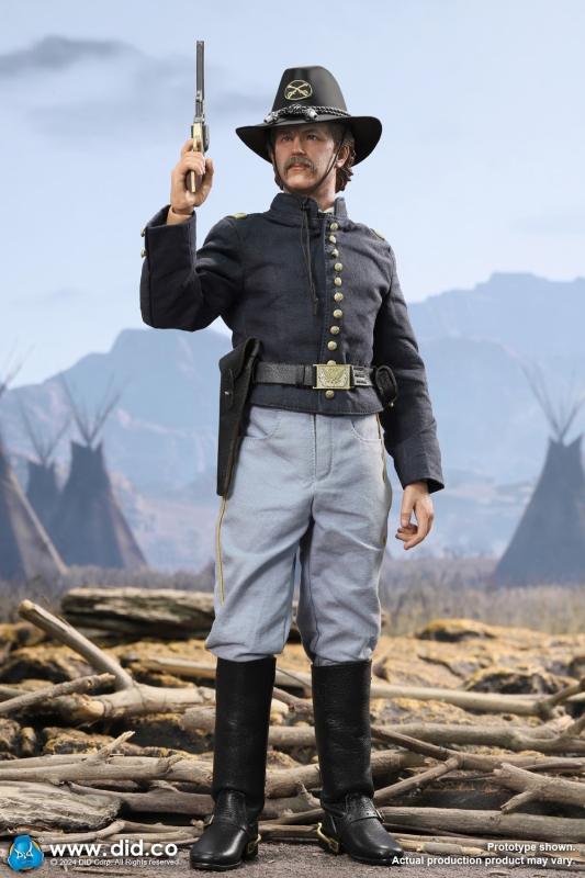  Product image 4 of the product “US Civil War Union Army Lieutenant - John Dunbar 1/6 ”
