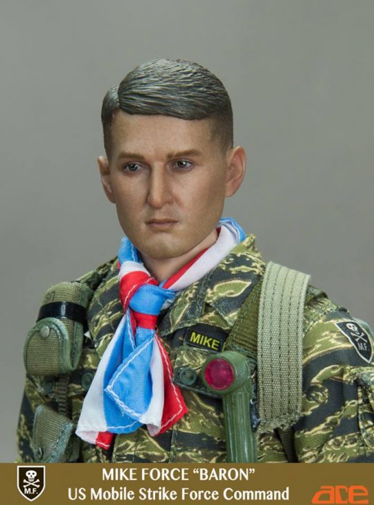  Artikelbild 4 des Artikels “US Mobile Strike Force Command - Mike Force Baron 1:6 “