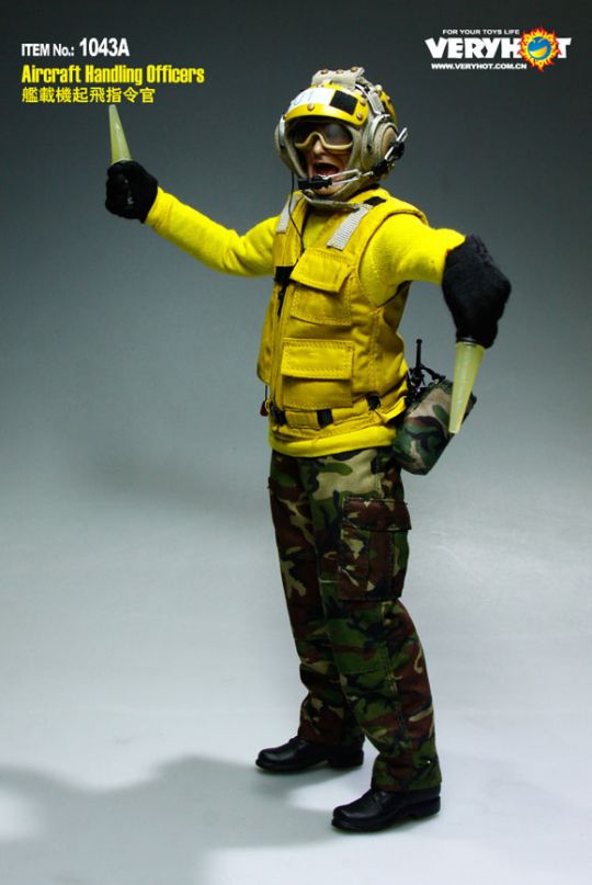  Artikelbild 4 des Artikels “US Navy Flight Deck Crew  1/6 Set “