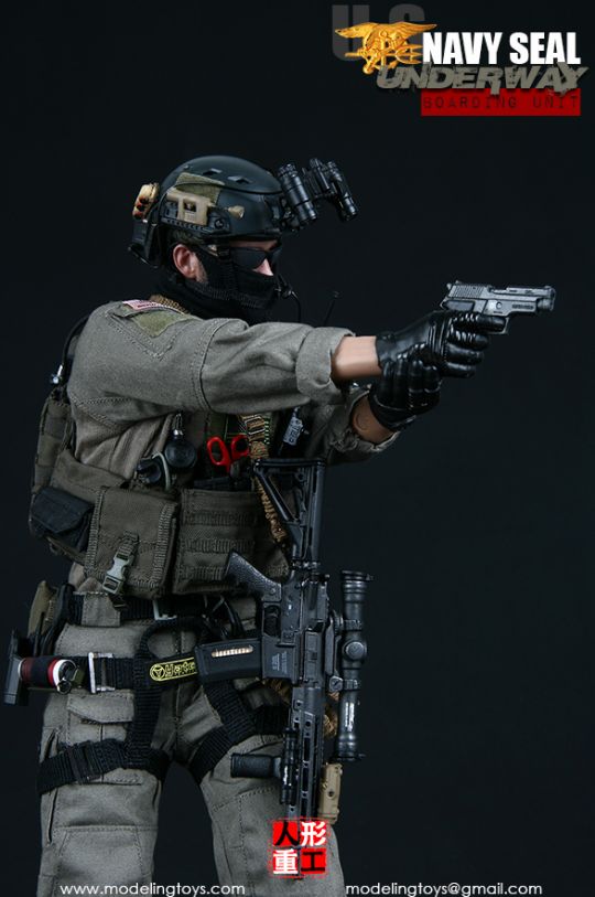  Artikelbild 4 des Artikels “US Navy Seal Underway Boarding Unit 1:6 “