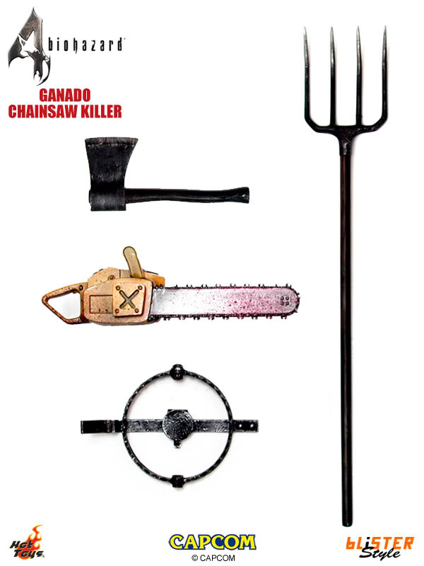  Artikelbild 4 des Artikels “Chainsaw Killer Sixth Scale Figure “