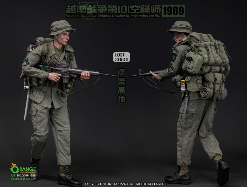  Artikelbild 4 des Artikels “Vietnam War - 101st Airborne Division In Hamburger Hill 1969 1/6 “