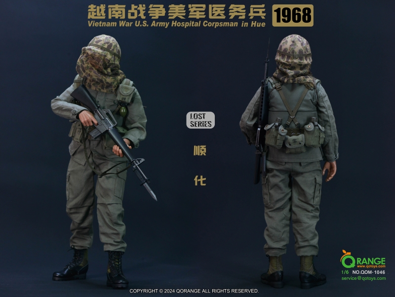  Artikelbild 4 des Artikels “Vietnam War U.S. Army Hospital Corpsman 1/6 “