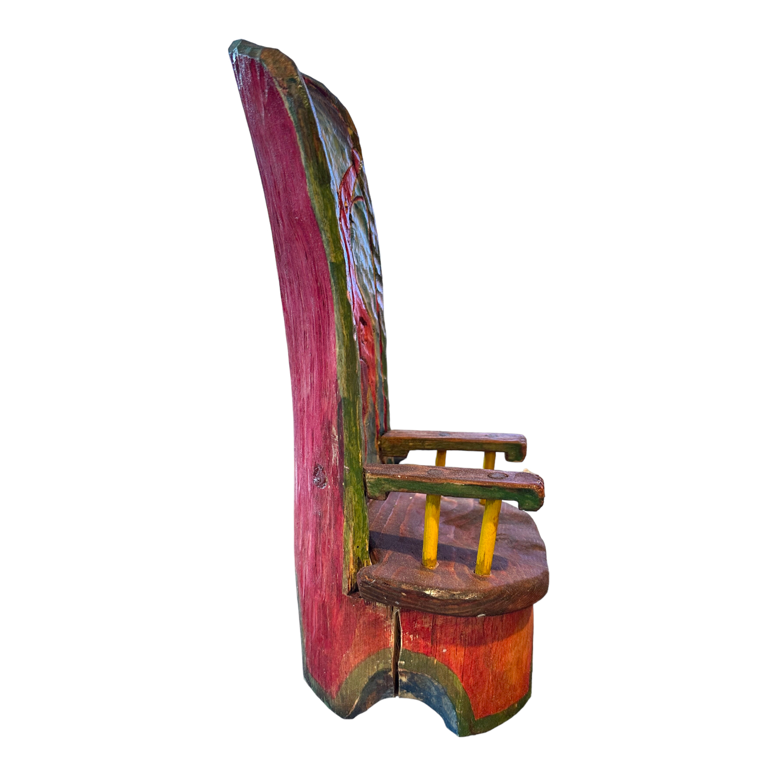  Product image 4 of the product “Viking Throne  1/6 real wood ”