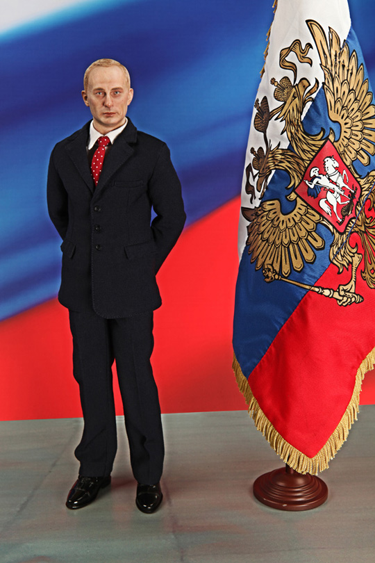  Product image 4 of the product “Iron Hand Vladimir Vladimirovich Putin 1/6 ”