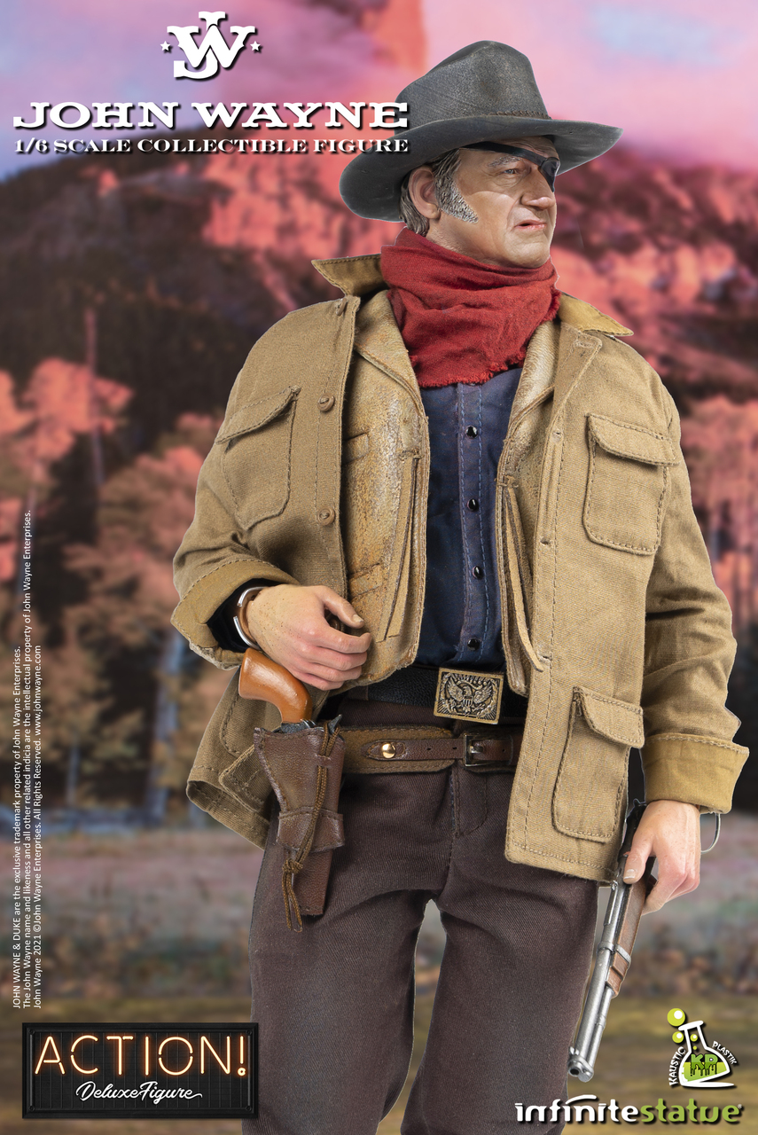  Artikelbild 4 des Artikels “Kaustic Plastik John Wayne Official 1:6 Figure (standard ver) “