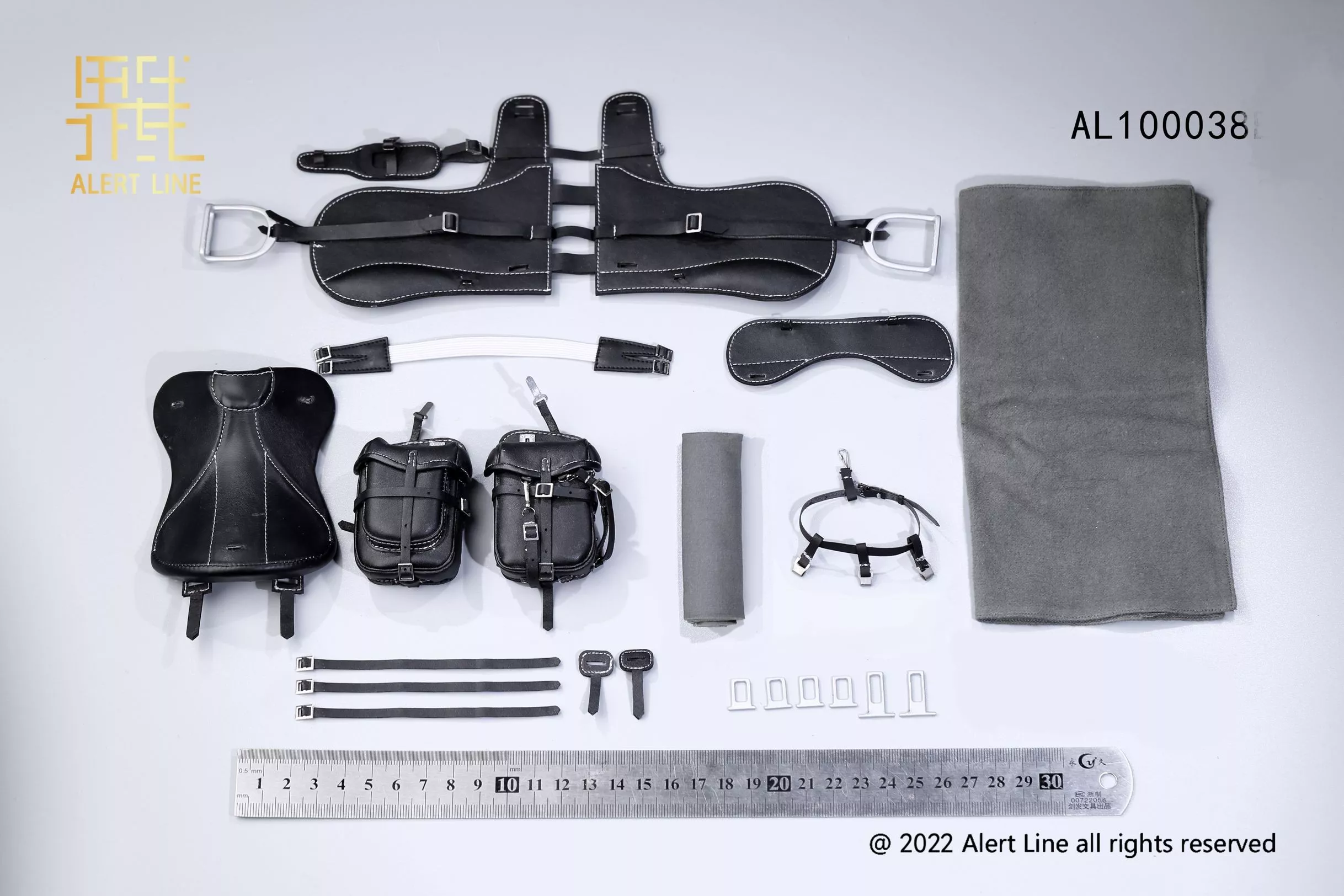  Artikelbild 4 des Artikels “Pferd - Florian Geyer - Braun im Maßstab 1:6 “