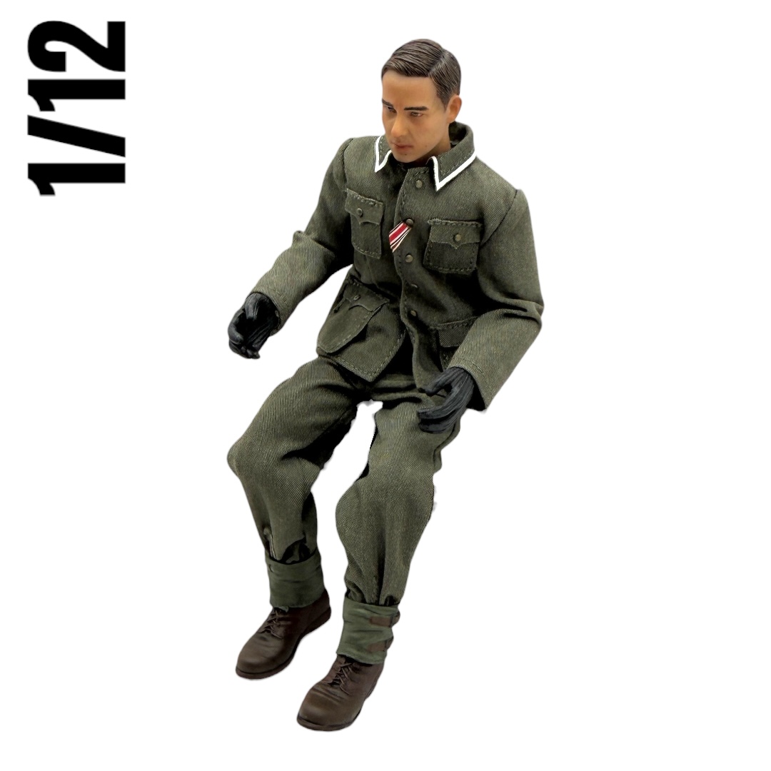  Artikelbild 4 des Artikels “1:12 WWII German Basic Soldier- Freid “
