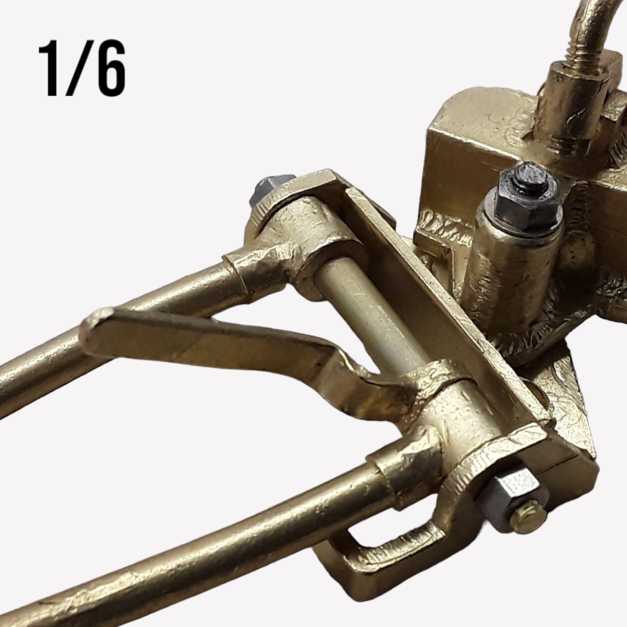  Product image 4 of the product “Tiger I MG Mount for Coppola 1/6 de Luxe Version ”