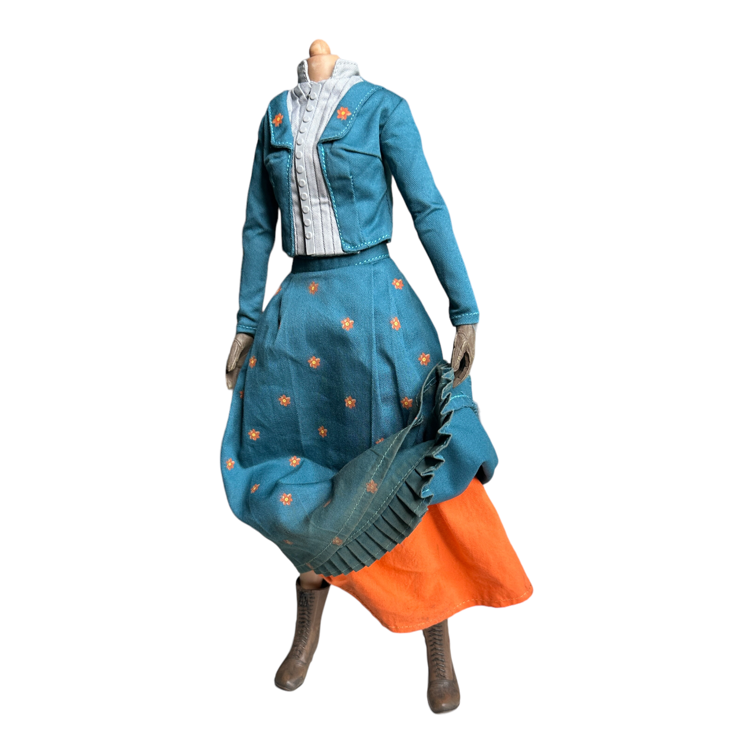  Artikelbild 4 des Artikels “Western Female Dress including Female  1/6 Body “