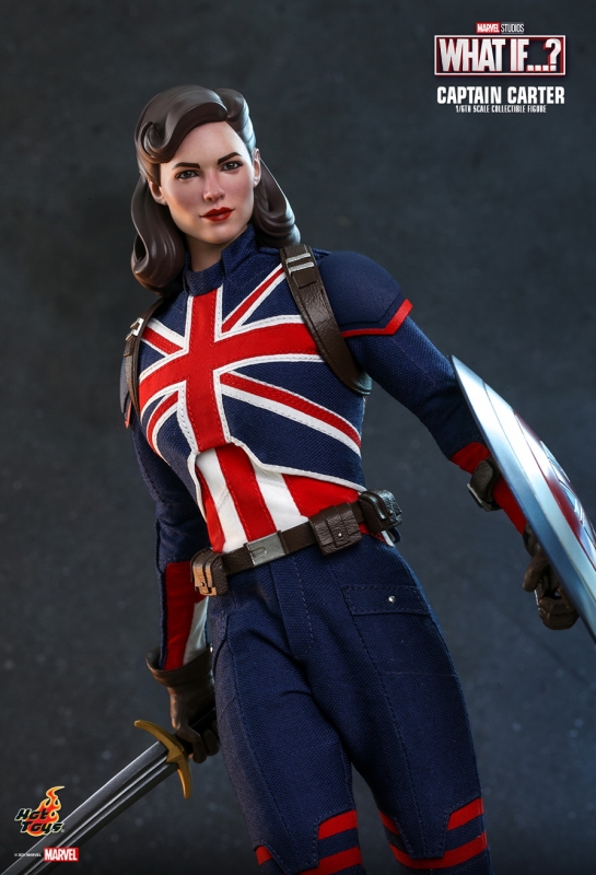  Artikelbild 4 des Artikels “What If...? - 1/6th scale Captain Carter Collectible Figure “