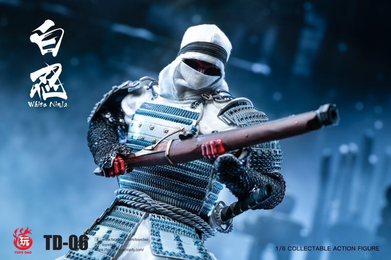  Product image 4 of the product “White Ninja 1/6 ”