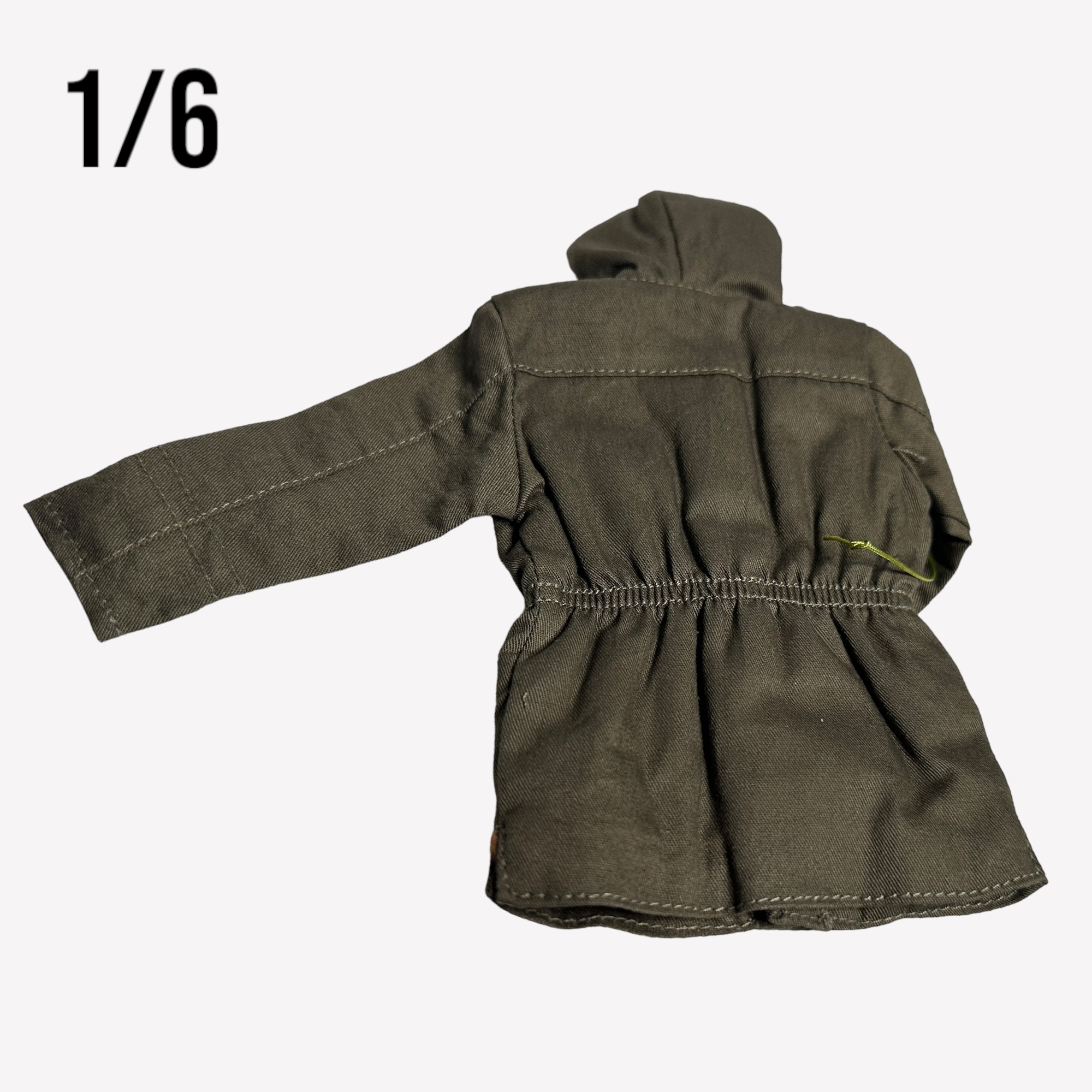  Artikelbild 4 des Artikels “M40 Winterparka mit Kaputze und Futter 1:6 (zum knöpfen) “