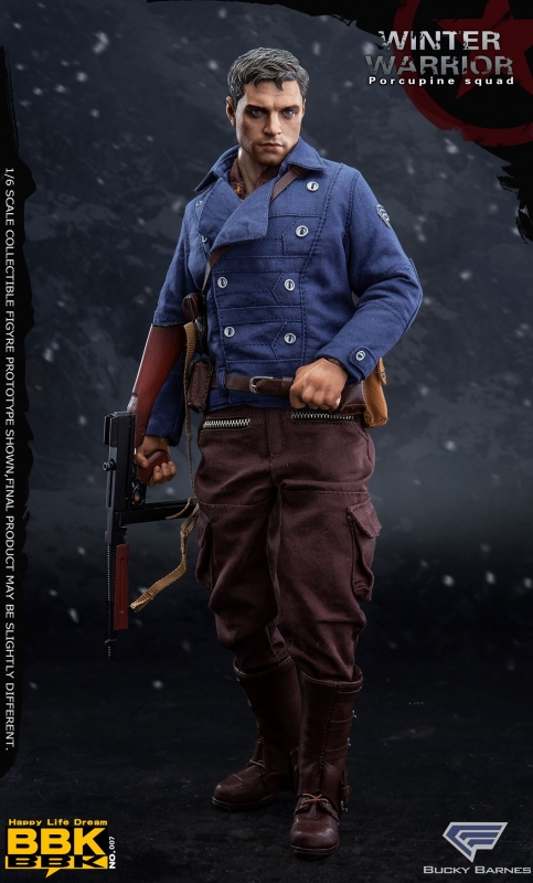  Artikelbild 4 des Artikels “Winter Warrior : Porcupine Squad - Bucky Barnes “