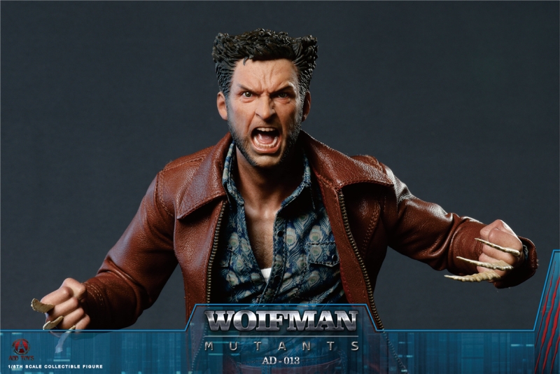  Product image 4 of the product “Wolfman X-Men Wolverine 1/6 ”