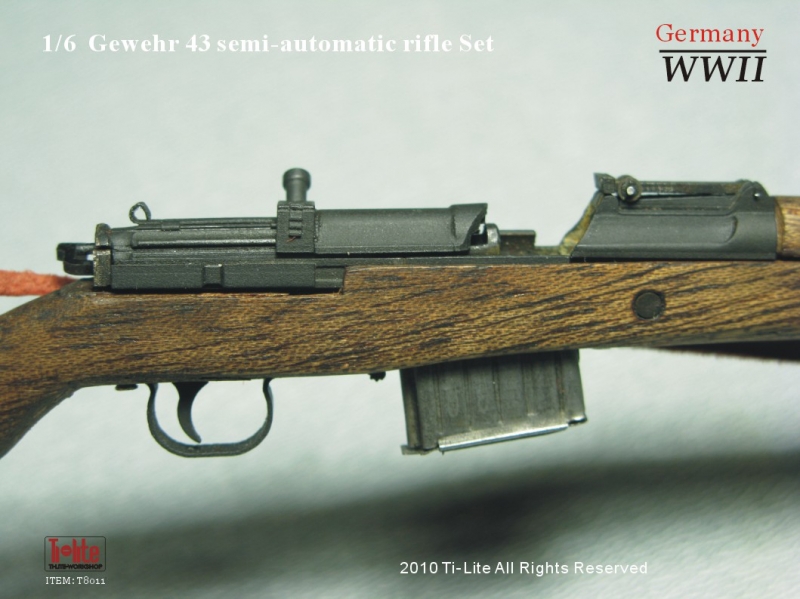  Artikelbild 4 des Artikels “G 43  Gewehr Museums Version in 1:6 “